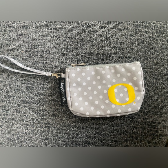 Logobrands Oregon Ducks Women’s Wristlet Handbag - Picture 3 of 10